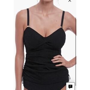 Fantasie Black Bikini Top